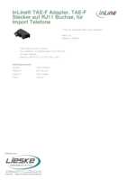 Datenblatt zu Inline 69948A, EAN: 4043718073955