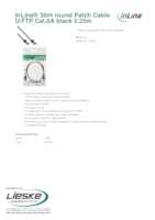 Datasheet for Inline 71922S, EAN: 4043718273201