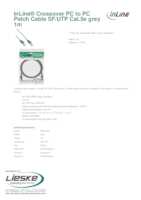 Datasheet for Inline 73511, EAN: 4043718007448
