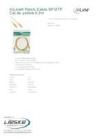 Datasheet for Inline 72550Y, EAN: 4043718008247