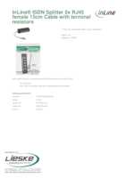 Datasheet for Inline 69935, EAN: 4043718013159