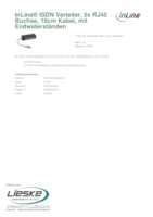 Datenblatt zu Inline 69935, EAN: 4043718013159