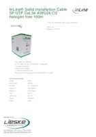Datasheet for Inline 73100U, EAN: 4043718131525