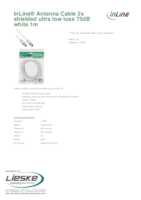 Datasheet for Inline 69401, EAN: 4043718129287