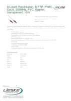 Datenblatt zu Inline 76400T, EAN: 4043718100521