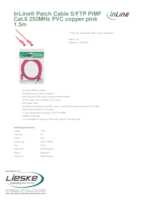 Datasheet for Inline 76412M, EAN: 4043718126064