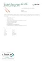 Datenblatt zu Inline 72503O, EAN: 4043718025091