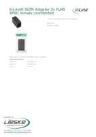 Datasheet for Inline 69998, EAN: 4043718012985