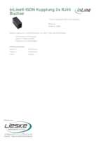Datenblatt zu Inline 69998, EAN: 4043718012985