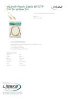 Datasheet for Inline 72505Y, EAN: 4043718008322