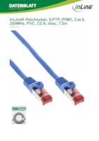 Datenblatt zu Inline 76107B, EAN: 4043718231522