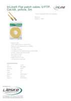 Datasheet for Inline 71805Y, EAN: 4043718280773