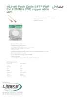 Datasheet for Inline 76420W, EAN: 4043718120536