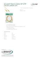 Datasheet for Inline 72502Y, EAN: 4043718008292