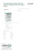 Datasheet for Inline 72099S, EAN: 4043718112029