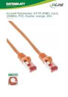 Datenblatt zu Inline 76420O, EAN: 4043718037032