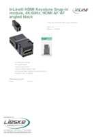 Datasheet for Inline 76202N, EAN: 4043718282333