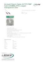 Datasheet for Inline 76455T, EAN: 4043718157402
