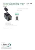 Datasheet for Inline 76202M, EAN: 4043718282326