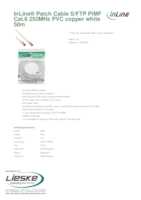 Datasheet for Inline 76455W, EAN: 4043718157419