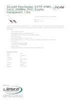 Datenblatt zu Inline 76412T, EAN: 4043718123728