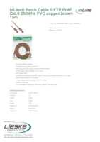 Datasheet for Inline 76415K, EAN: 4043718100316