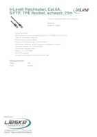 Datenblatt zu Inline 74825S, EAN: 4043718282852