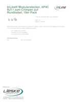 Datenblatt zu Inline 73014R, EAN: 4043718175994