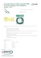 Datasheet for Inline 76800G, EAN: 4043718088706