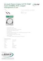 Datasheet for Inline 76450T, EAN: 4043718100552