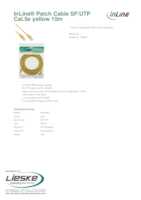 Datasheet for Inline 72500Y, EAN: 4043718008254