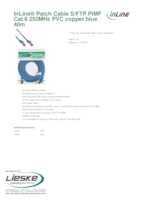 Datasheet for Inline 76440B, EAN: 4043718232505