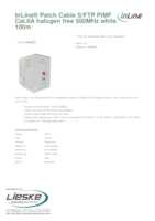 Datasheet for Inline 76899W, EAN: 4043718201822