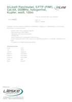 Datenblatt zu Inline 76899W, EAN: 4043718201822
