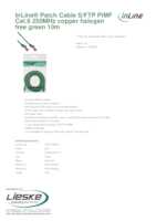 Datasheet for Inline 76900G, EAN: 4043718206766