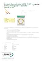 Datasheet for Inline 76850Y, EAN: 4043718189410