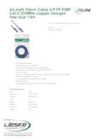 Datasheet for Inline 76900B, EAN: 4043718206469
