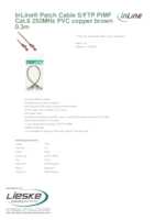 Datasheet for Inline 76433K, EAN: 4043718100286