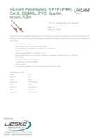 Datenblatt zu Inline 76433K, EAN: 4043718100286