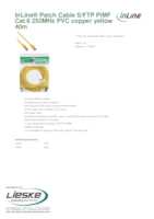 Datasheet for Inline 76440Y, EAN: 4043718232529