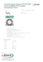 Datasheet for Inline 76420T, EAN: 4043718100583
