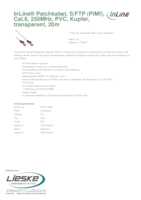 Datenblatt zu Inline 76420T, EAN: 4043718100583