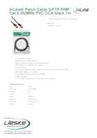Datasheet for Inline 76111S, EAN: 4043718231447