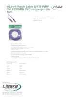 Datasheet for Inline 76415P, EAN: 4043718036974