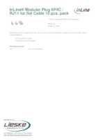 Datasheet for Inline 73014, EAN: 4043718175673