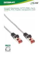 Datenblatt zu Inline 76433T, EAN: 4043718100545