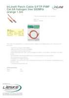 Datasheet for Inline 76814O, EAN: 4043718270286