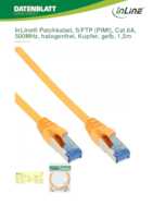 Datenblatt zu Inline 76814Y, EAN: 4043718189403