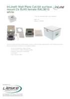 Datasheet for Inline 76842W, EAN: 4043718209330