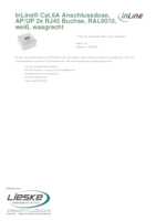 Datenblatt zu Inline 76842W, EAN: 4043718209330